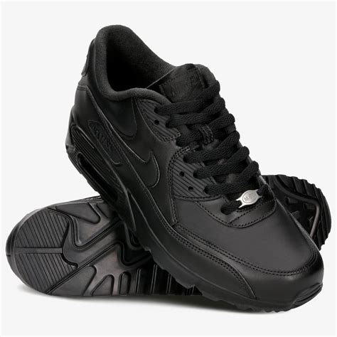 nike air max 90 leather schwarz herren|air max 90 big bubble.